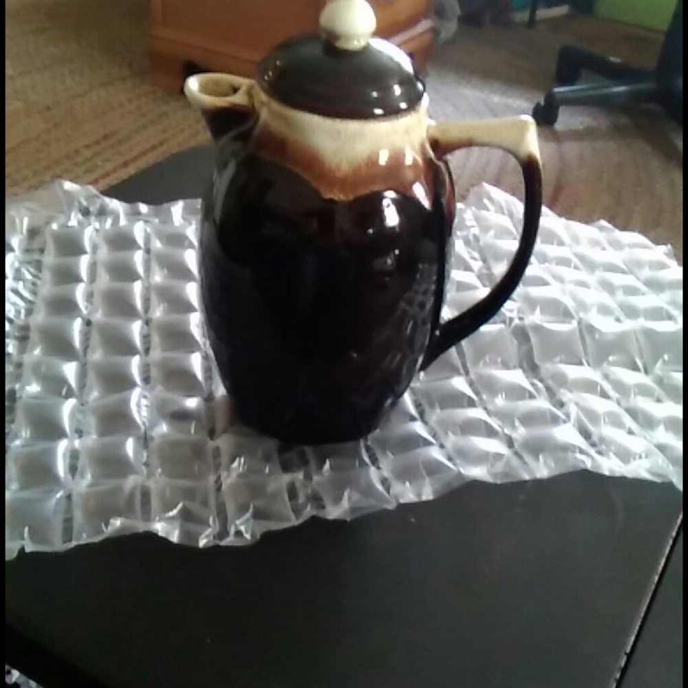 Phaltzgraff Brown Drip Coffee ☕ Pot